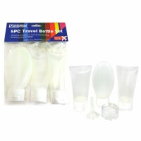 Familymaid 21048 Travel Bottle Set, 5 Piece - Pack of 96