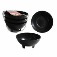 Familymaid 60122 5 x 2.5 in. Salsa Bowl, Black - 3 Piece - Pack of 48