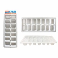 FamilyMaid 62131 4.75 x 11.25 in. Ice Cube Trays, 3 Piece - Pack of 24
