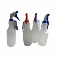 FamilyMaid 75168 32 oz Blue, Purple & Red Spray Bottle - Pack of 24