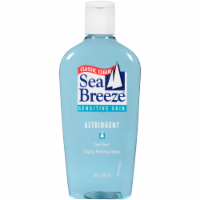 Sea Breeze Sensitive Skin Fresh Clean Astringent Perspective: Main