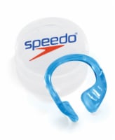 Speedo® Silicone Nose Clip - Blue Perspective: Main