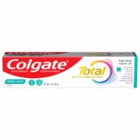 Colgate Total Fresh Mint Stripe Toothpaste Mint Gel Toothpaste