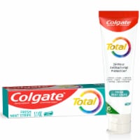 Colgate Total Fresh Mint Stripe Toothpaste Mint Gel Toothpaste