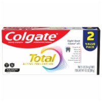 Colgate Total Whitening + Charcoal Toothpaste Value Pack