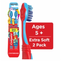 Colgate® Kids Pokemon Extra Soft Manual Toothbrush