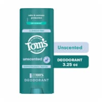 Tom’s of Maine Unscented Natural Deodorant Aluminum Free Clear Application Perspective: Main