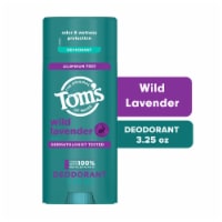 Tom’s of Maine Wild Lavender Natural Deodorant Aluminum Free Clear Application Perspective: Main