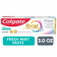 Colgate Total Plaque Pro Release Fresh Mint Toothpaste Perspective: Main