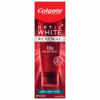 Colgate(R) Optic White(R) Renewal Teeth Whitening Toothpaste Brilliant Shine