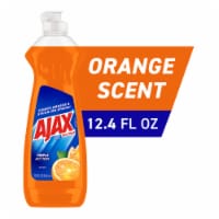 Ajax Ultra Triple Action Liquid Dish Soap Orange Scent