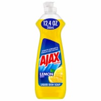 Ajax Ultra Super Degreaser Liquid Dish Soap Lemon Scent