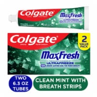 Colgate MaxFresh Clean Mint Toothpaste 6.3 oz Perspective: Main