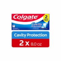 Colgate Cavity Protection Toothpaste with Fluoride Great Regular Flavor