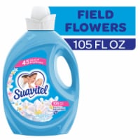 Suavitel Liquid Fabric Conditioner Laundry Fabric Softener Field Flowers Scent Perspective: Main