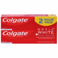 Colgate® Optic White® Stain Fighter® Toothpaste Perspective: Main