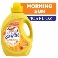 Suavitel Complete Liquid Fabric Conditioner Laundry Fabric Softener Morning Sun Perspective: Main
