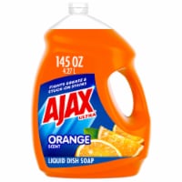 Ajax Ultra Triple Action Orange Scent Liquid Dish Soap Perspective: Main
