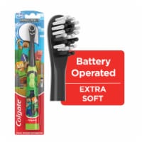 Colgate Battery Powered Minecraft Toothbrush for Kids with Extra Soft Bristles Perspective: Main
