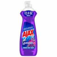 Ajax Ultra with Fabuloso Lavender Scent Liquid Dish Soap Perspective: Main