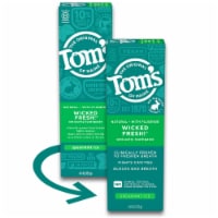 Tom’s of Maine Wicked Fresh Natural Fluoride Toothpaste