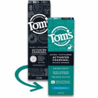 Tom’s of Maine Natural Activated Charcoal Toothpaste with Fluoride