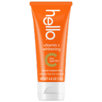 Hello® Vitamin C Whitening Natural Peppermint Toothpaste Perspective: Main