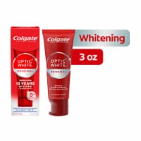 Colgate Optic White Renewal Whitening Toothpaste High Impact White Perspective: Main