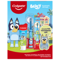 Colgate® Bluey Brushtastic Mixed Oral Care Gift Set