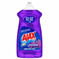 Ajax Ultra with Fabuloso Lavender Scent Liquid Dish Soap Perspective: Main