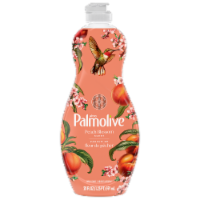 Palmolive Ultra Strength Peach Blossom Scent Liquid Dish Soap Perspective: Main