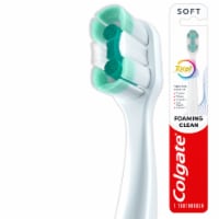 Colgate Total Active Prevention Foaming Clean Soft Toothbrush Perspective: Main