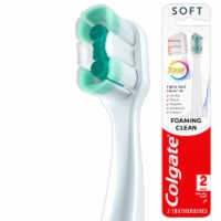 Colgate Total Active Prevention Foaming Clean Soft Toothbrush Perspective: Main