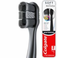 Colgate Total Active Prevention Whitening Toothbrush Soft Toothbrush Perspective: Main