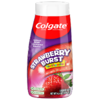 Colgate Liquid Gel Strawberry Burst Toothpaste Perspective: Main