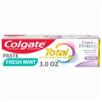 Colgate Total Active Prevention Gum Protect Fresh Mint Toothpaste Perspective: Main