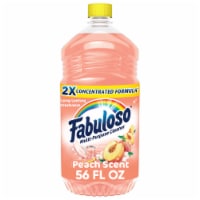 Fabuloso Multi Purpose Cleaner 2X Concentrated Formula Floor Cleaner Peach Scent 56 fl oz Perspective: Main