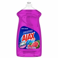 Ajax Ultra Liquid Dish Soap with Fabuloso Watermelon Scent Perspective: Main