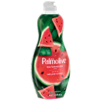 Palmolive Ultra Strength Watermelon Scent Liquid Dish Soap Perspective: Main