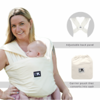 Baby K'tan Pre-Wrapped Ready To Wear Baby Carrier: Natural Organic L