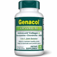Genacol Optimum, Joint Relief AminoLock Collagen Peptides Patented Formula, 90 Tablets
