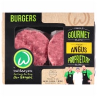 wahlburgers Famous Gourmet Blend Ground Beef Patties