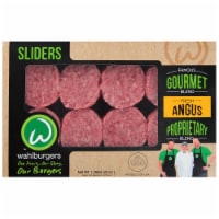Wahlburger Frsh Angus Slider Burgers Perspective: Main