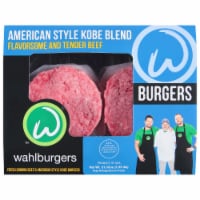 wahlburgers American Style Kobe Blend Beef Patties