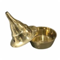 African Cultural Art Forum, Brass Incense Holder