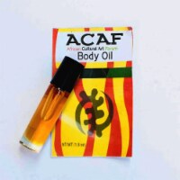 African Cultural Art Forum, Body Oil - Sweet Rose