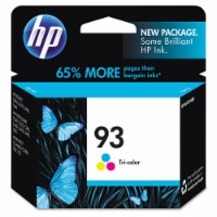 HP 93 Ink Cartridge - Tri-Color Perspective: Main