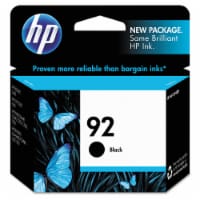 HP 92 Original Ink Cartridge - Black Perspective: Main