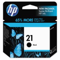 HP 21 Original Ink Cartridge - Black Perspective: Main