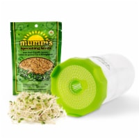 Masontops Wide Mouth Single Mason Jar Sprouting Kit SKIT1W